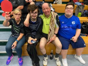 Mehr über den Artikel erfahren Inklusives Tischtennis-Turnier “MitMenschen”