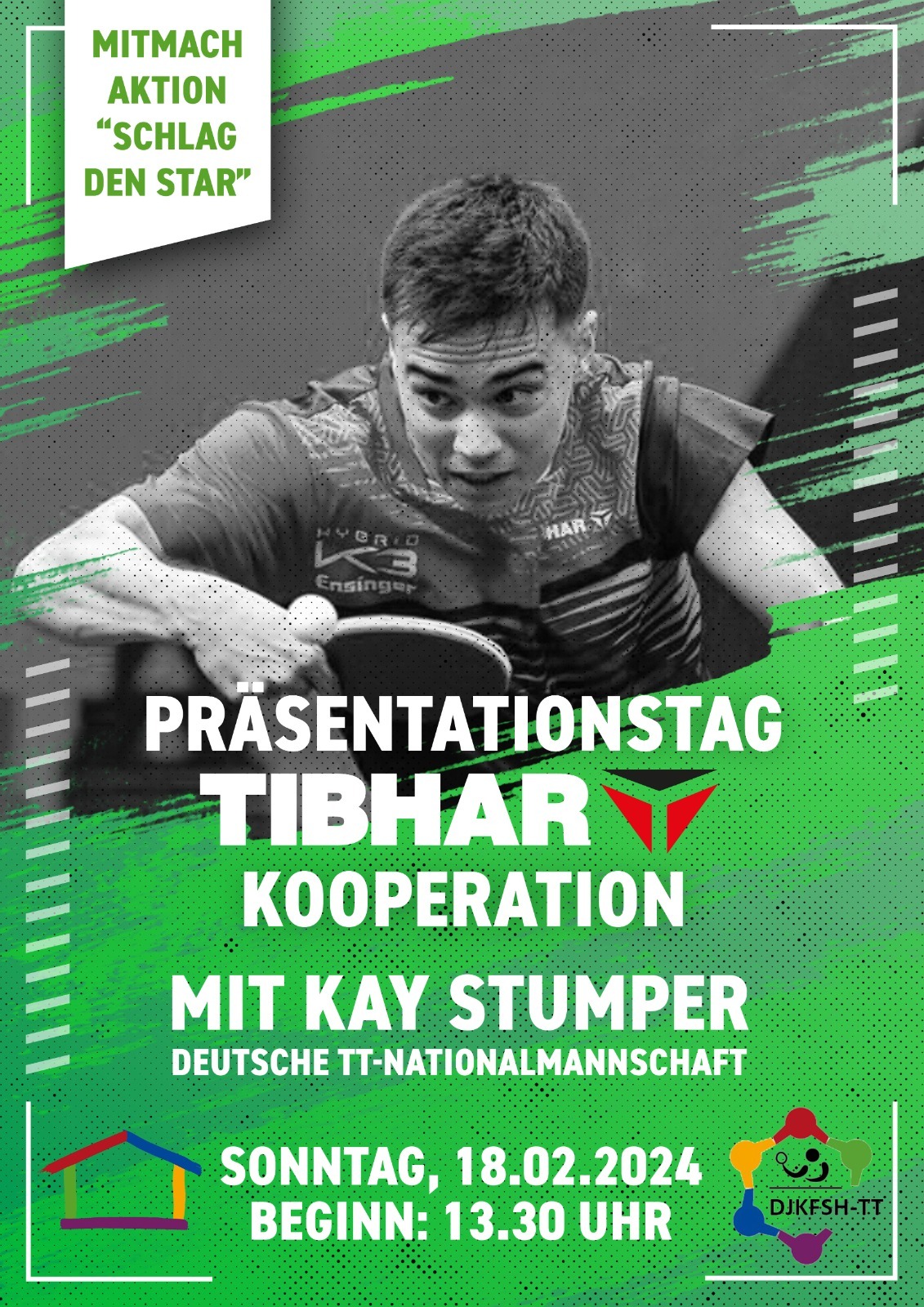 Präsentationstag Tibhar Kooperation mit Kay Stumper