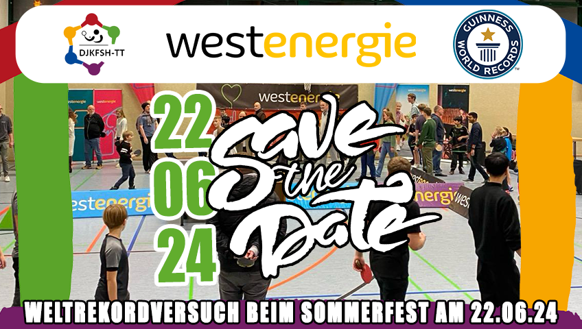 Mehr über den Artikel erfahren Guinness-Weltrekord-Versuch