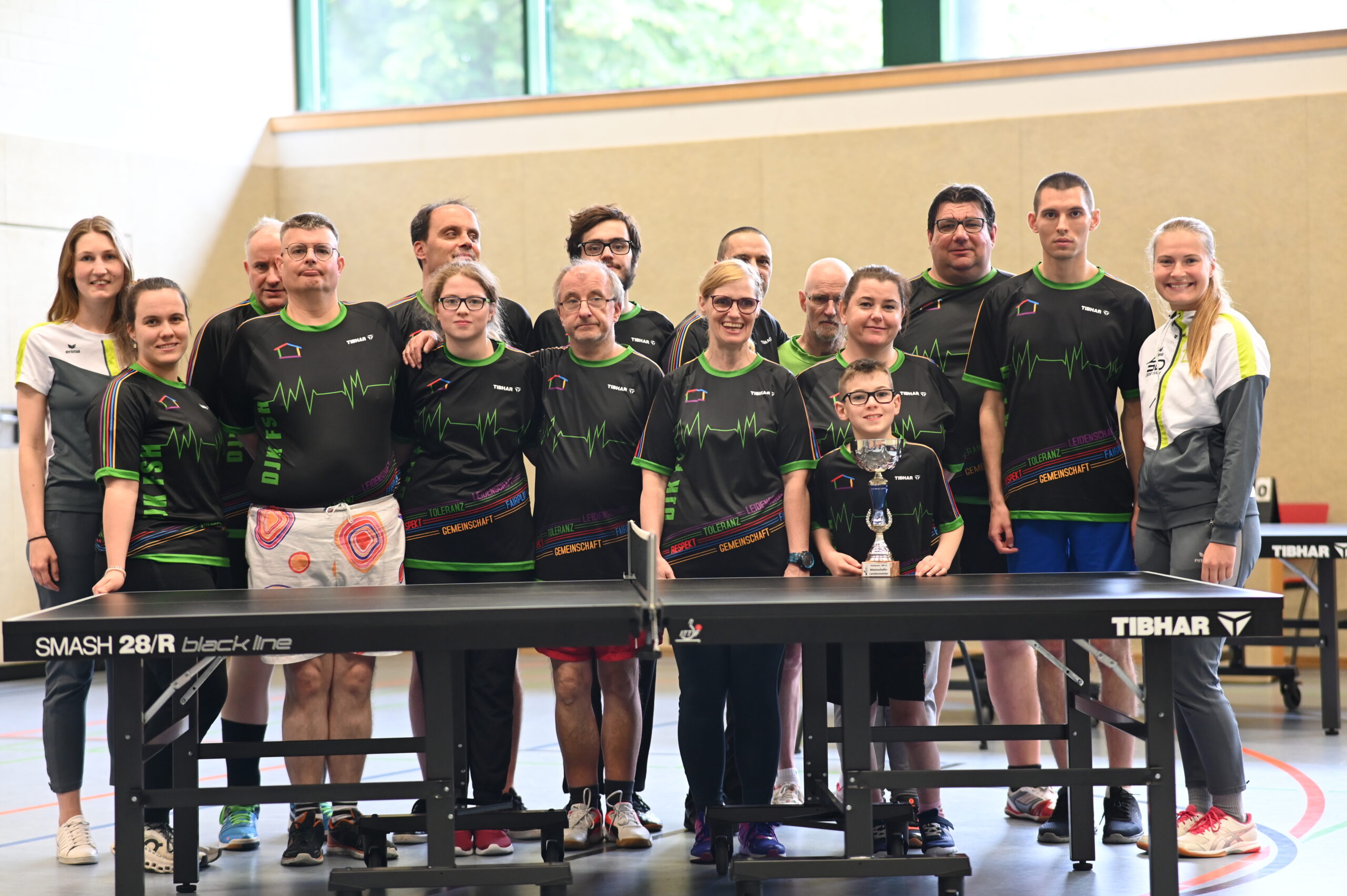 Du betrachtest gerade Titelverteidigung – Wir sind Landesmeister der WK 11