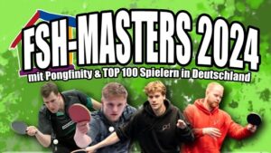 Mehr über den Artikel erfahren FSH-Masters: Hochklassiges TT-Turnier im SpoZe Ruhr