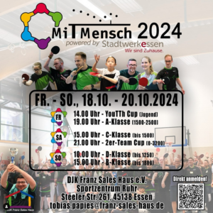 Mehr über den Artikel erfahren MitMensch-Turnier 2024