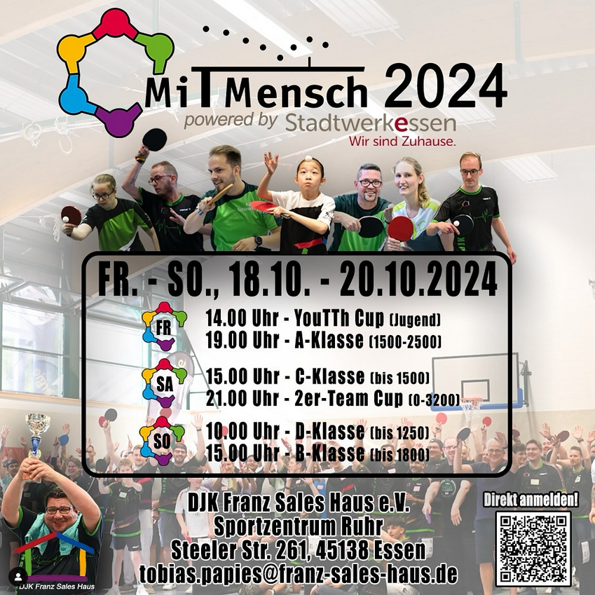 Mehr über den Artikel erfahren MitMensch-Turnier 2024