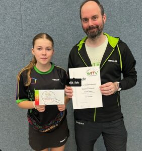 Mehr über den Artikel erfahren Madita Höller bei den WTTV Top12