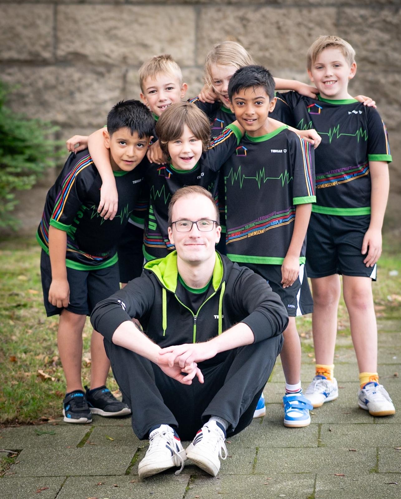 Mehr über den Artikel erfahren Hinrunde und Ausblick Rückrunde Jugend Saison 2024/2025🏓