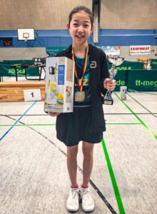 Mehr über den Artikel erfahren 🏓Luisa beim DTTB Talent Team Cup🏓