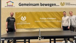 Mehr über den Artikel erfahren Gemeinsam bewegen – Fabian Klemann DVAG