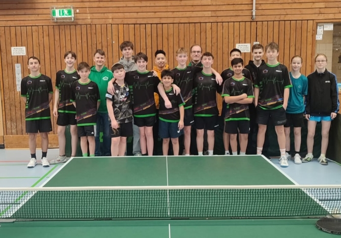 Mehr über den Artikel erfahren Jugend Rangliste 19 in Sterkrade